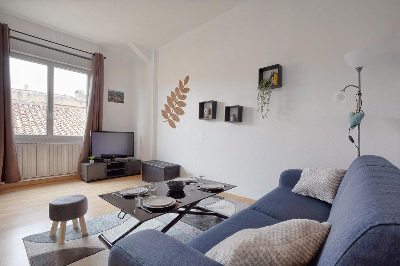 Le Mistral ~ Cite De Carcassonne ~ Hypercentre Apartment Ngoại thất bức ảnh